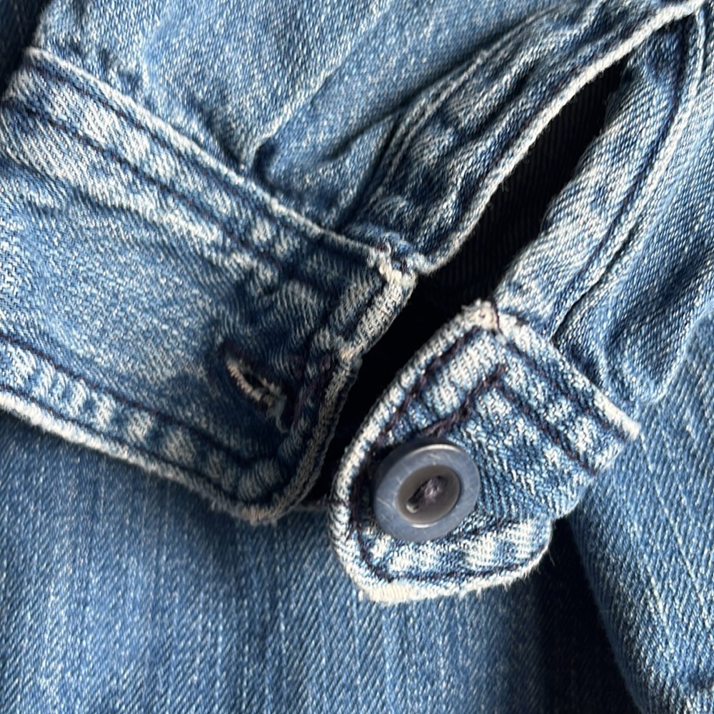 Denim button up - Picture 3 of 5